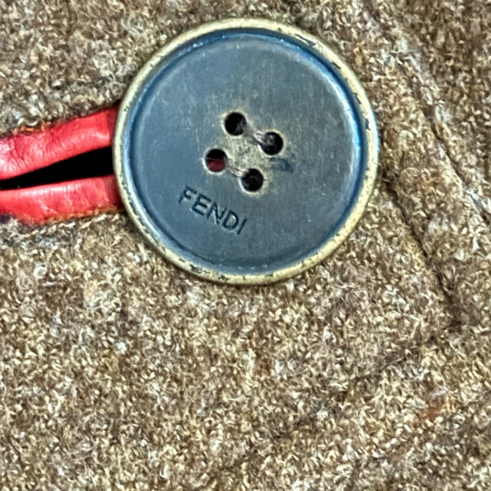 Vintage fendi peacoat Rare find for this on a trip to Japan M/L